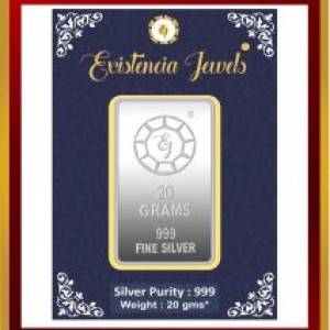 Buy Silver Bars  on Today Live Silver Rate with 100 % Certificated Authentic of  999 fineness/purity