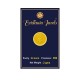 buy 2 gm rose gold coin in 999 purity from existenciajewels.in