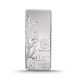 Existencia Jewels 1 kg Silver Bar in 999 Purity / Fineness