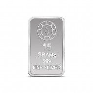 Existencia Jewels 15 gram Silver Bar in 999 Purity / Fineness