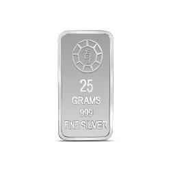 Existencia Jewels 25 gram Silver Bar in 999 Purity / Fineness