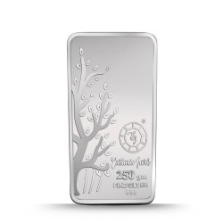 Existencia Jewels 250 gram Silver Bar in 999 Purity / Fineness