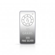 Existencia Jewels 50 gram Banyan Tree Silver Bar in 999 purity / fineness