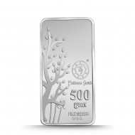 Existencia Jewels 500 gram Silver Bar in 999 Purity / Fineness