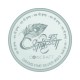 coin craft 10 gram radha krishna silver colour coin 999.9 Purity / Fineness