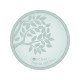 coin craft 10 gram banyan tree silver colour coin 999.9 Purity / Fineness