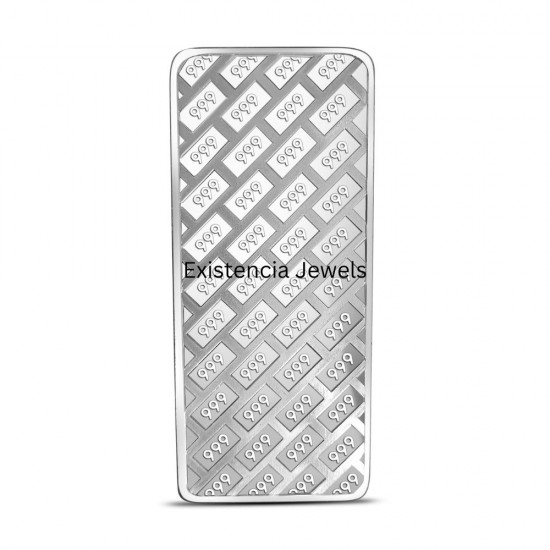 existencia jewels 15 gram Silver Bar  in 999 purity / fineness