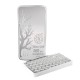 existencia jewels 250 gram silver bar in 999 purity / fineness