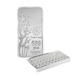 Existencia Jewels 500 gram Silver Bar in 999 Purity / Fineness