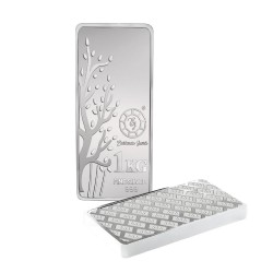 Existencia Jewels 1 kg Silver Bar in 999 Purity / Fineness